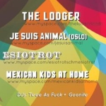 The Lodger - Flyer